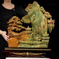 TÁC PHẨM BỒNG LAI TIÊN CẢNH NGỌC ONYX 28,55KG - 68CM