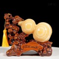 QUÀ TẶNG PHONG THỦY - HỒ LÔ NGỌC HOÀNG LONG KÈM ĐẾ (1)