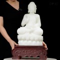 TƯỢNG PHẬT THÍCH CA MÂU NI NGỌC ONYX 66CM
