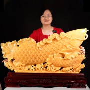 CÁ RỒNG - CÁ CHÉP HÓA RỒNG