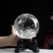 QUẢ CẦU THẠCH ANH TRẮNG