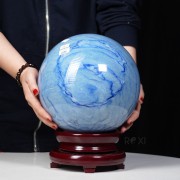 QUẢ CẦU THẠCH ANH XANH BIỂN + SODALITE + LAPIS
