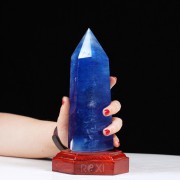 TRỤ ĐÁ OBSIDIAN XANH