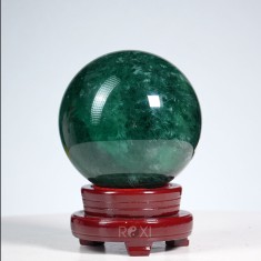 QUẢ CẦU FLUORIT XANH 3,72KG - 13,2CM