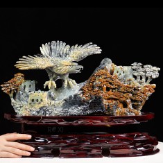 TƯỢNG ĐẠI BÀNG TUNG CÁNH NGỌC TỤ NHAM