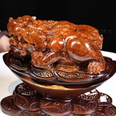 TỲ HƯU THẠCH ANH TÓC VIP 3KG (NGUYÊN ĐÁ)