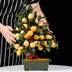 CÂY ĐÀO VÀNG NGỌC HOÀNG LONG 28 QUẢ