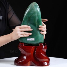 ĐÁ TRẤN THẠCH ANH XANH 6,9KG
