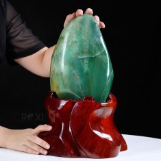 ĐÁ TRẤN THẠCH ANH XANH 8KG