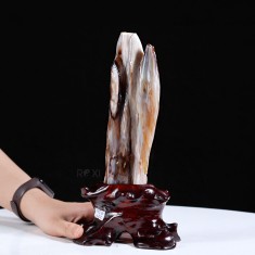 GỖ HÓA THẠCH (GỖ HÓA NGỌC) 0,64KG