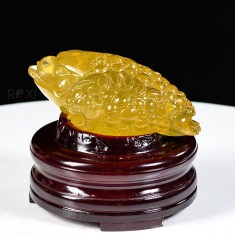THIỀM THỪ THẠCH ANH VÀNG 1,03KG
