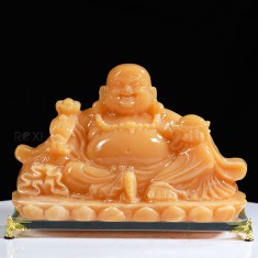 TƯỢNG DI LẶC NGỌC HOÀNG LONG 30CM