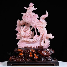 TƯỢNG PHƯỢNG HOÀNG NGỌC TỤ NHAM HỒNG