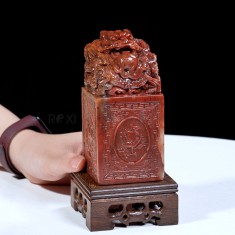 ẤN RỒNG NGỌC THỌ SƠN 1,08KG