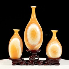 BỘ 3 BÌNH HÚT LỘC NGỌC HOÀNG LONG (MẪU 21)