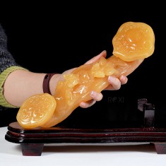 GẬY NHƯ Ý NGỌC HOÀNG LONG 30CM