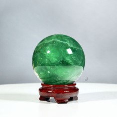 QUẢ CẦU FLUORIT XANH 1,78KG - 10,2CM