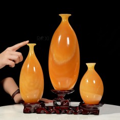 BỘ 3 BÌNH HÚT LỘC NGỌC HOÀNG LONG (MẪU 23)