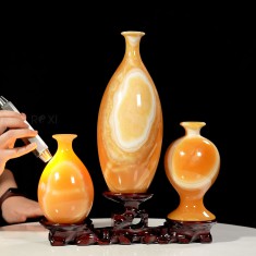 BỘ 3 BÌNH HÚT LỘC NGỌC HOÀNG LONG (MẪU 24)