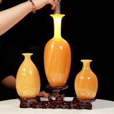 BỘ 3 BÌNH HÚT LỘC NGỌC HOÀNG LONG (MẪU 26)