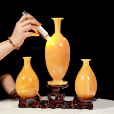 BỘ 3 BÌNH HÚT LỘC NGỌC HOÀNG LONG (MẪU 27)