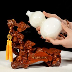 HỒ LÔ BẠCH NGỌC KÈM ĐẾ