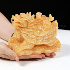 LONG QUY NGỌC HOÀNG LONG 15CM