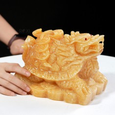 LONG QUY NGỌC HOÀNG LONG 20CM