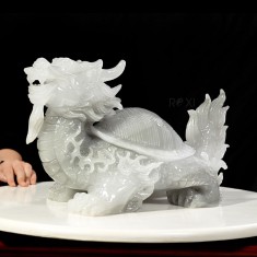 TƯỢNG LONG QUY NGỌC ONYX 17KG
