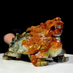 TƯỢNG LONG QUY NGỌC SERPENTINE 10,45KG