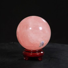 QUẢ CẦU THẠCH ANH HỒNG 3A 2KG - 11,2CM