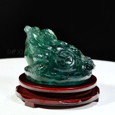 THIỀM THỪ FLUORIT XANH 1,31KG