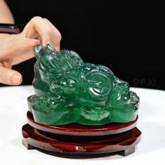 THIỀM THỪ FLUORIT XANH 1,39KG