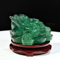 THIỀM THỪ FLUORIT XANH 2,1KG