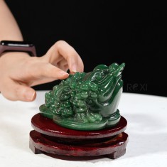 THIỀM THỪ THẠCH ANH XANH 0,7KG