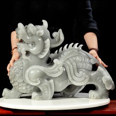 CẶP TỲ HƯU NGỌC ONYX 60CM