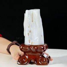 GỖ HÓA THẠCH -  GỖ HÓA NGỌC 0,64KG