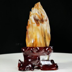 GỖ HÓA THẠCH -  GỖ HÓA NGỌC 0,84KG