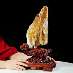 GỖ HÓA THẠCH (GỖ HÓA NGỌC) 3,8KG