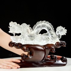 TÁC PHẨM THIÊN LONG THẠCH ANH TRẮNG - TPV3003