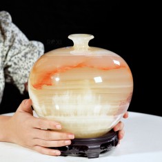 BÌNH HÚT LỘC NGỌC ONYX 20,2 * 19CM - BINH1502 (MẪU 1)