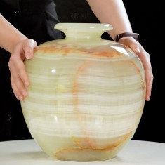 BÌNH HÚT LỘC NGỌC ONYX TỰ NHIÊN 27,8* 29CM - 31,1KG (BINH375)
