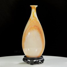 BÌNH HÚT LỘC NGỌC ONYX TỰ NHIÊN 12 * 27,5CM (BINH374 - MẪU 1)