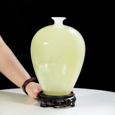 BÌNH HÚT LỘC NGỌC ONYX TỰ NHIÊN 16 * 22,5CM (BINH1092 - MẪU 2)