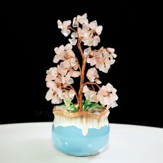 CÂY ĐÁ THẠCH ANH HỒNG (MẪU 16)