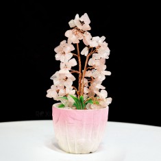 CÂY ĐÁ THẠCH ANH HỒNG (MẪU 18)