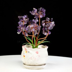 CÂY ĐÁ THẠCH ANH TÍM (MẪU 20)