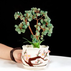 CÂY ĐÁ THẠCH ANH XANH (MẪU 23)