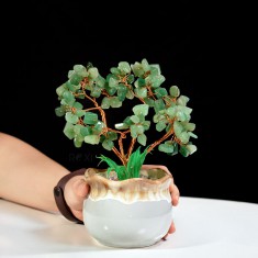 CÂY ĐÁ THẠCH ANH XANH (MẪU 24)