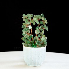 CÂY ĐÁ THẠCH ANH XANH (MẪU 25)